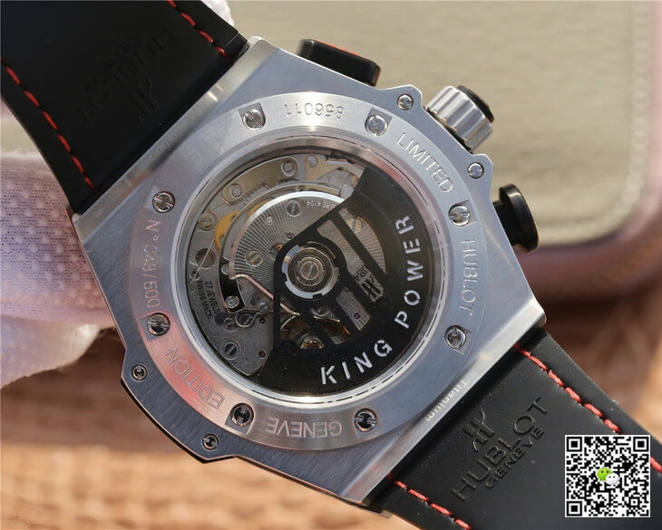 Hublot King Power 703.ZM.1123.NR.FMO10 V6 Factory 1:1 Best Edition Replica Watch Titanium Case